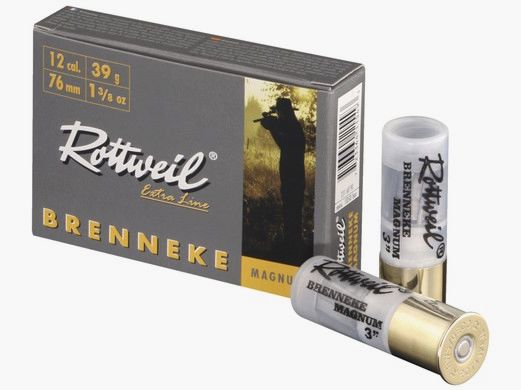 ROTTWEIL BRENNEKE 12/76 39g (boîte de 5)