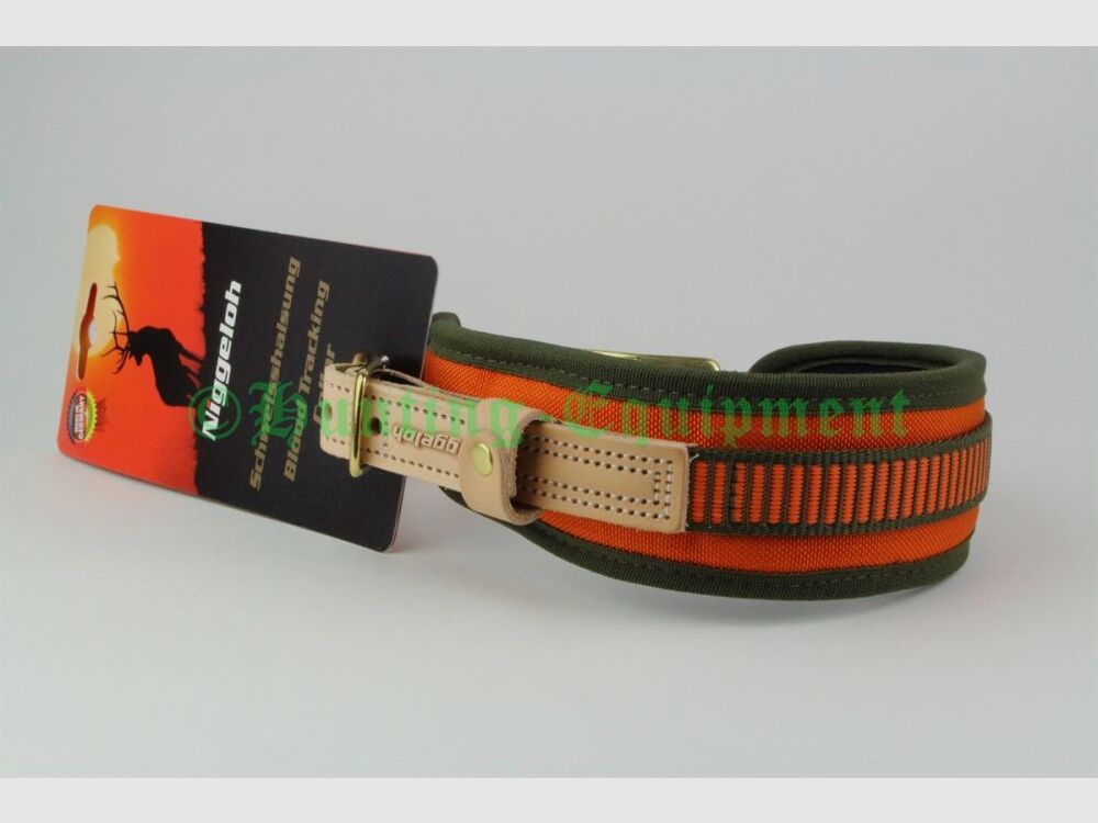 Collar de seguimiento Niggeloh naranja de señal