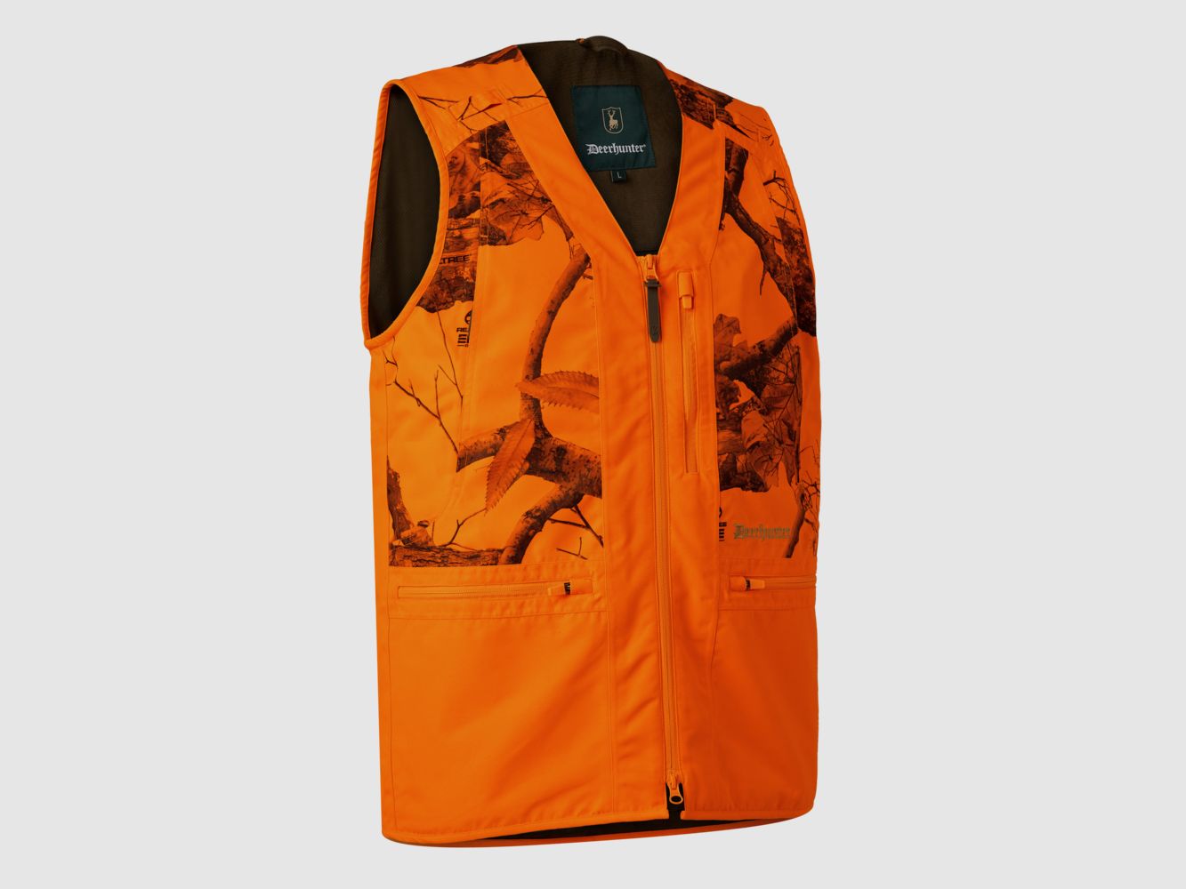 Eagle Weste - REALTREE EDGE® SAFETY ORANGE – Größe: 2XL