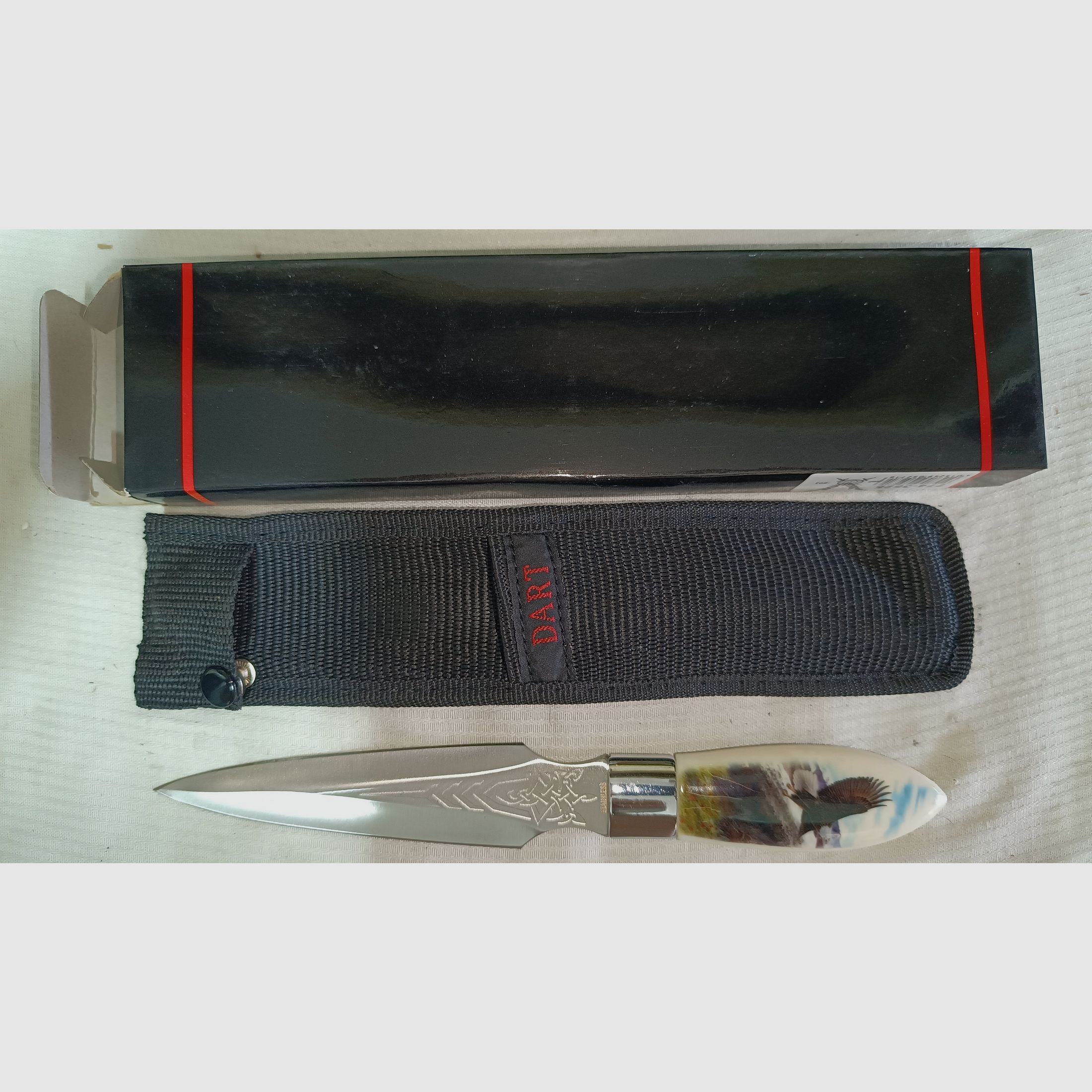 Cuchillo de caza Dolch Adler abre cartas