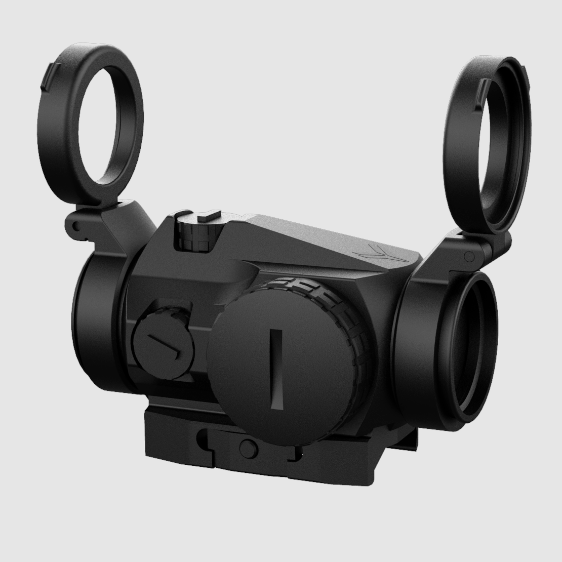 Falke S mirino reflex – incluso 2 altezze di montaggio, immagine 2 di 3