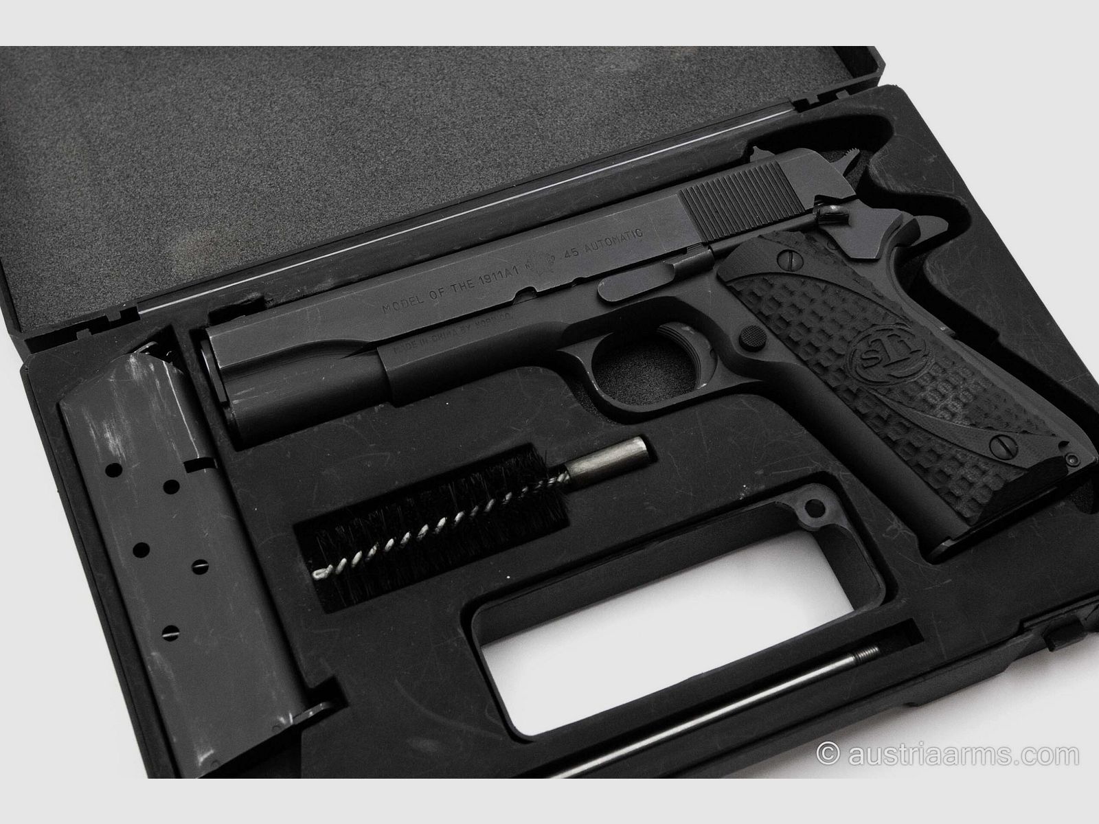 Norinco 1911 A1, Arme d'occasion en état neuf, .45 ACP, image 5 sur 5