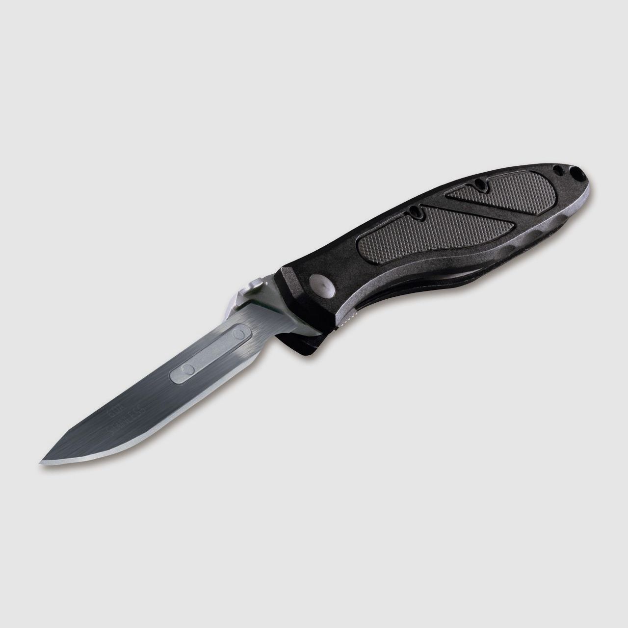 Nóż składany Piranta Z z wymiennym ostrzem skalpelowym