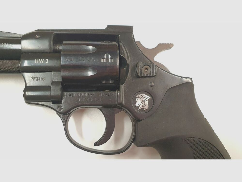 Weihrauch Revolver Weihrauch HW 3