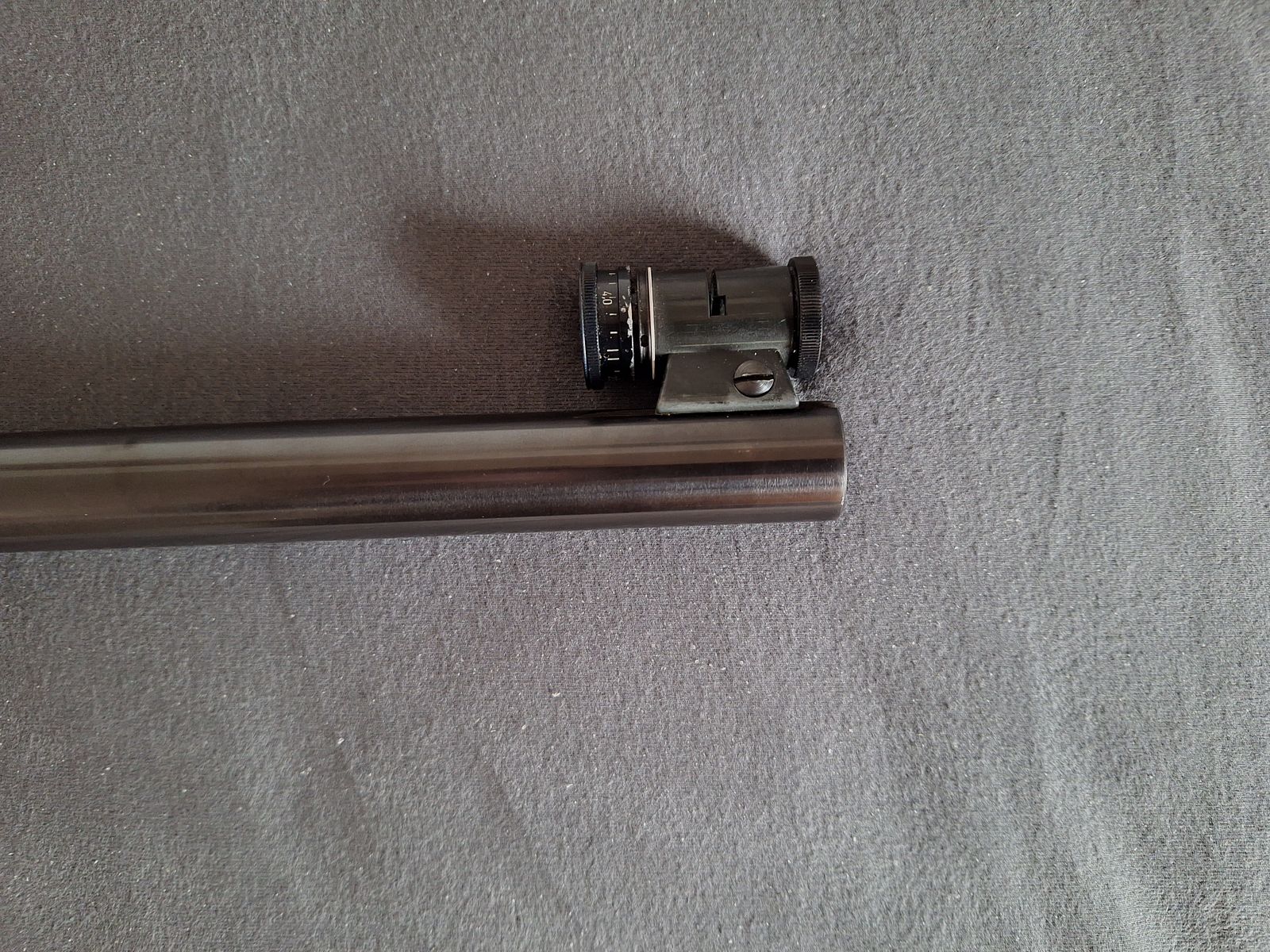 Incense / HW660M single-shot rifle .22 LfB (lr) with optics for sale.