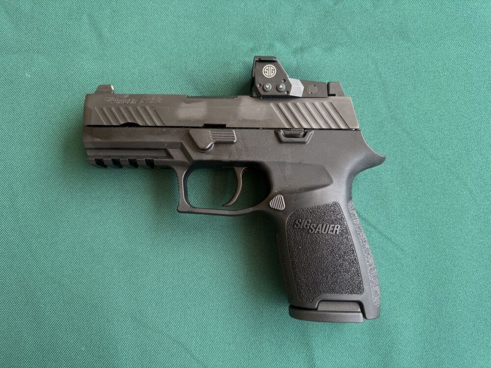 Sig Sauer P320 RX Compact