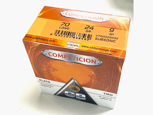 GB 12/70 Competition Subsonic 2,0mm 24g