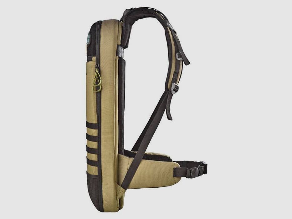 BERGARA Premium Rucksack BA 13 Take Down – Grün