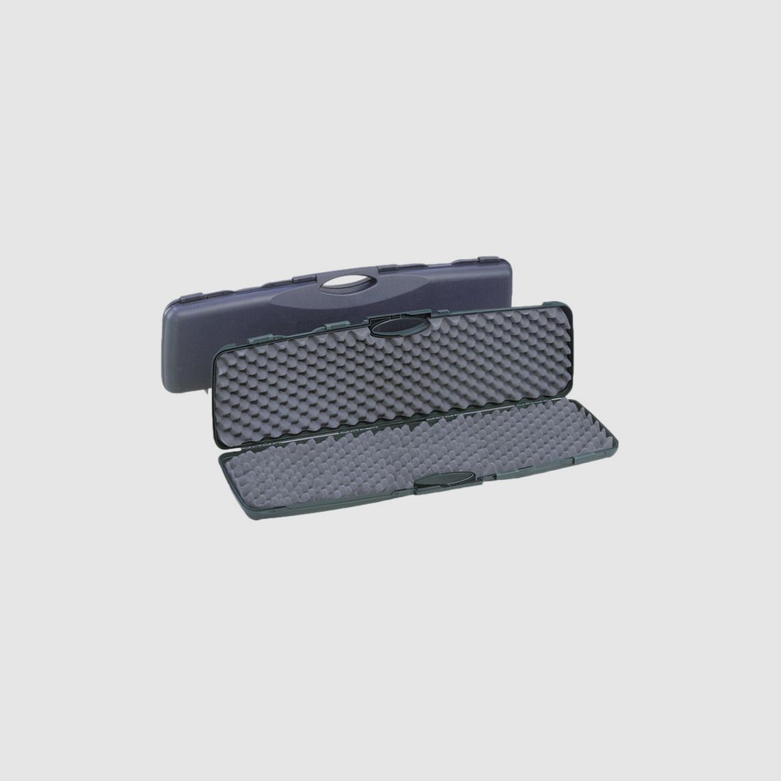 Fritzmann Gewehrkoffer aus Polypropylen 103 x 24 x 10 cm Schwarz