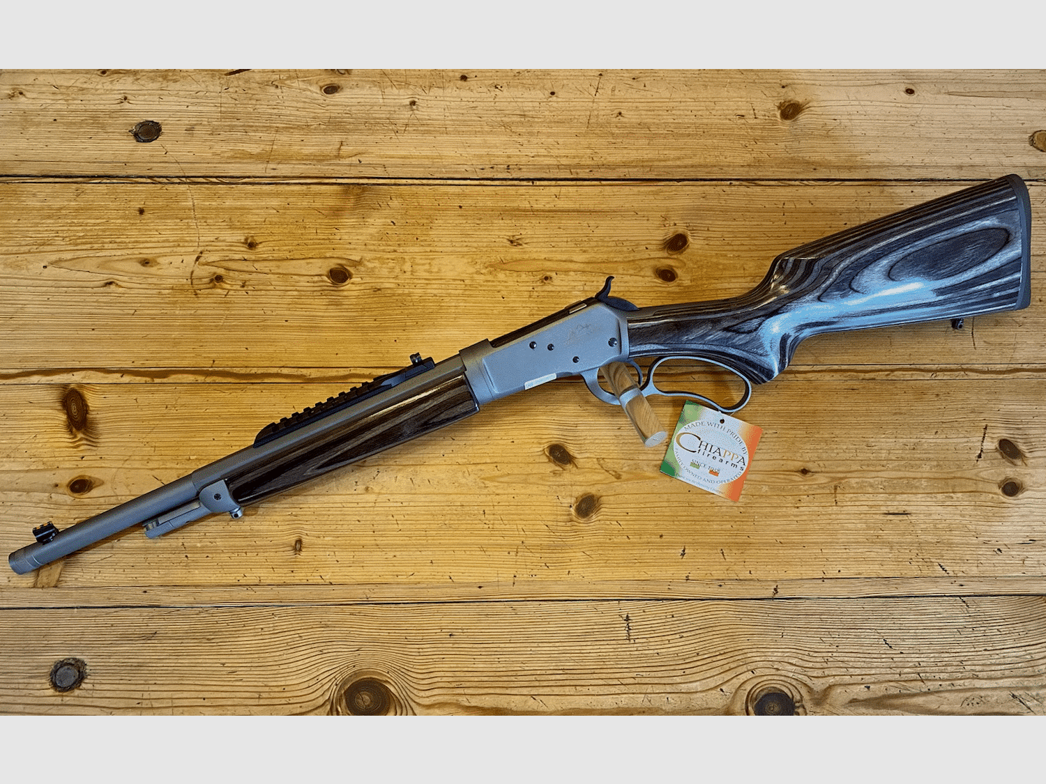 CHIAPPA 1892 WILDLANDS TD – GRIS FONCÉ