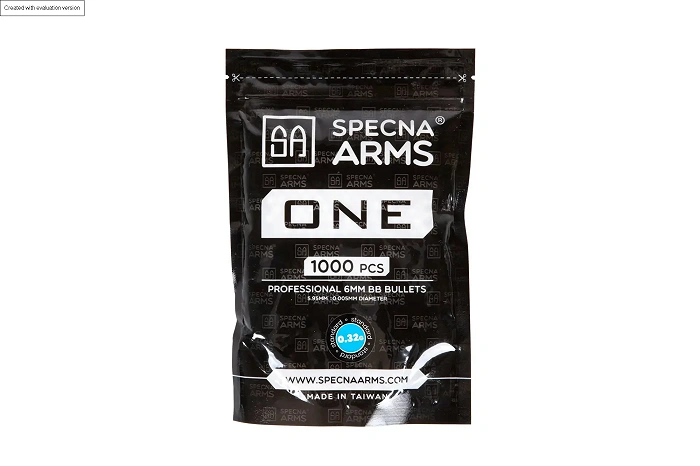 Bolas Specna Arms ONE ™ 0,32 g 1000 unidades, imagen 1 de 4