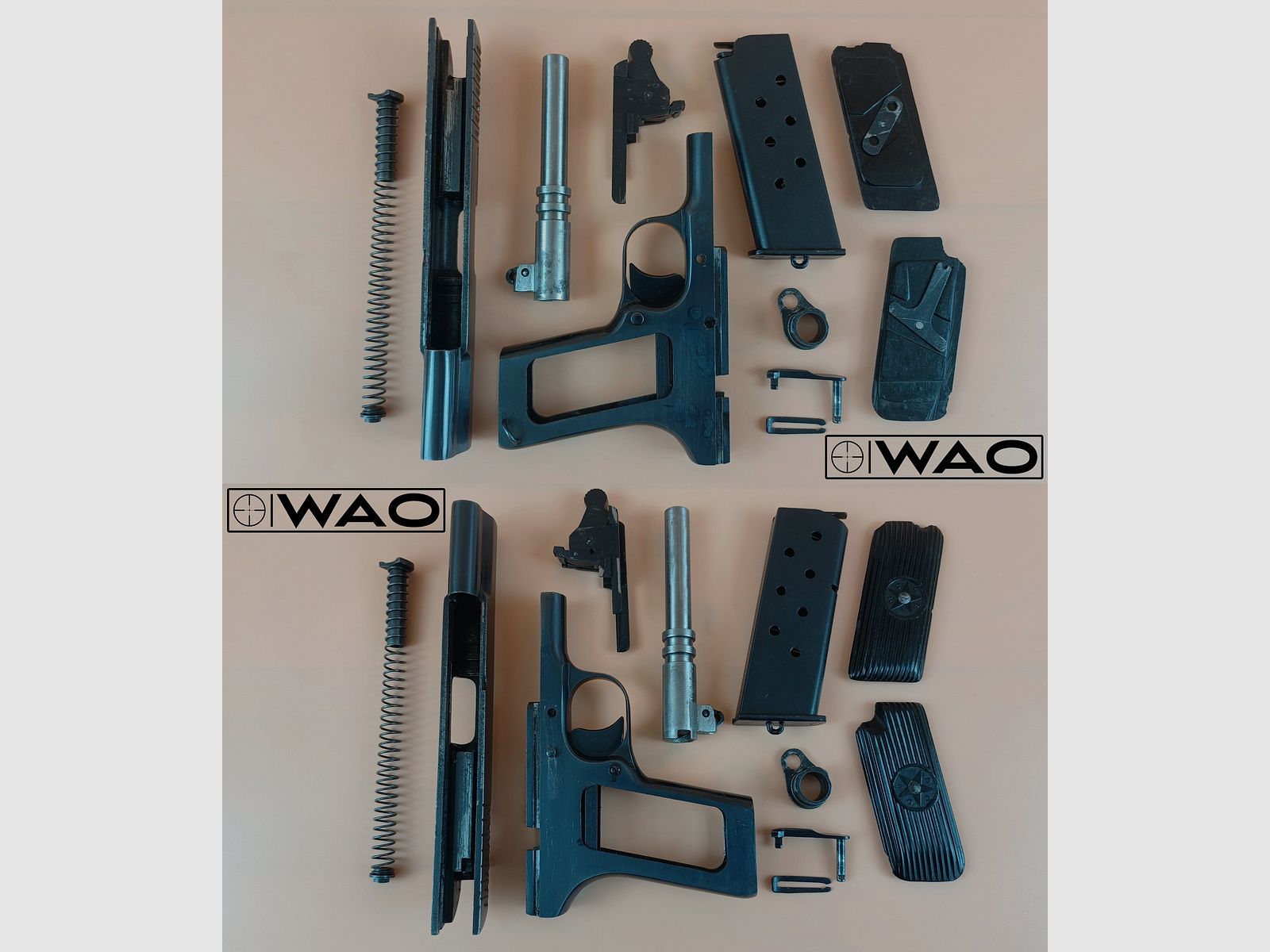 Tokarew TT-33, Kal. 7,62 x 25mm *ohne Kennzeichnung oder Stempelung - sehr selten*