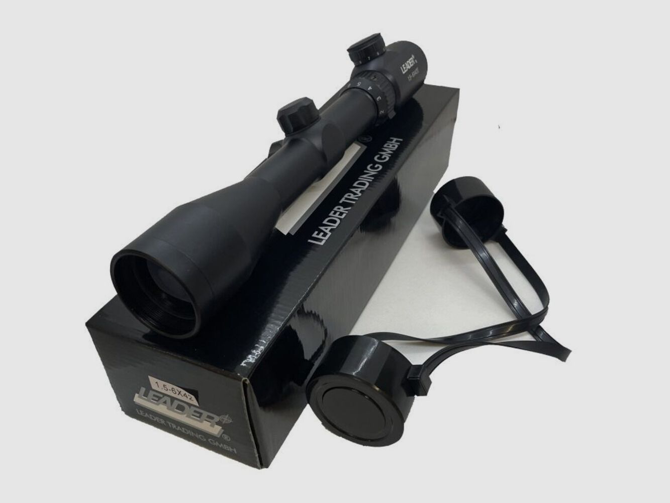 Leader HUNT.M. Bel. 1,5-6x42 30mm