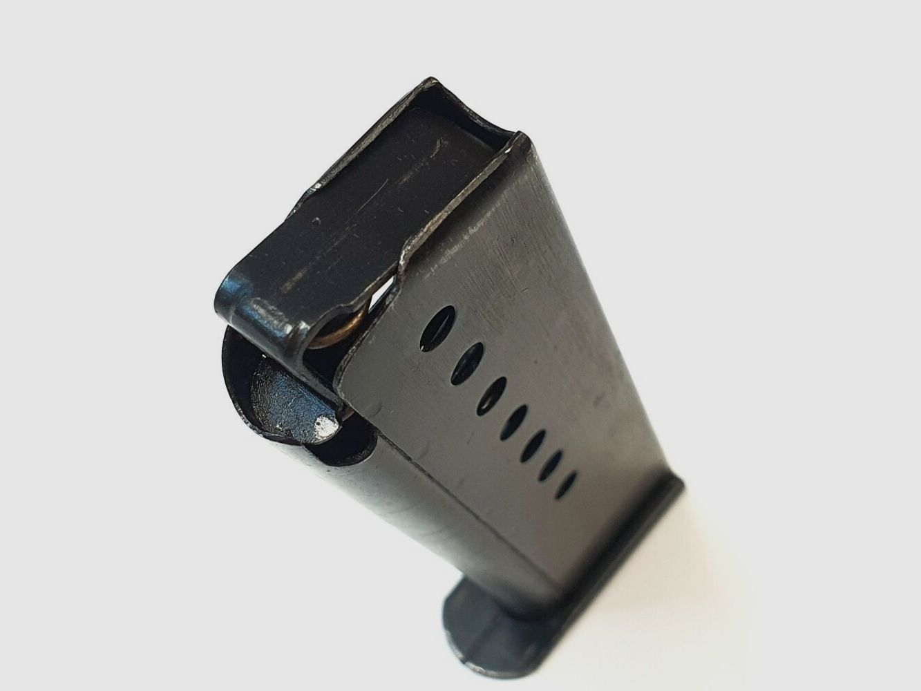 Speerwerke Grottau Magazin für Pistole Walther P38 - 9mmLuger - 8 Schuss - Wehrmacht - Speerwerke