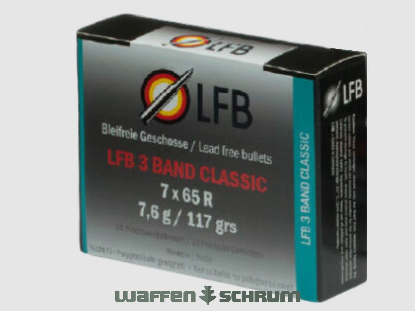 Labor für Ballistik 5,6x52R 3 Band Classic 3,1g - 48gr.