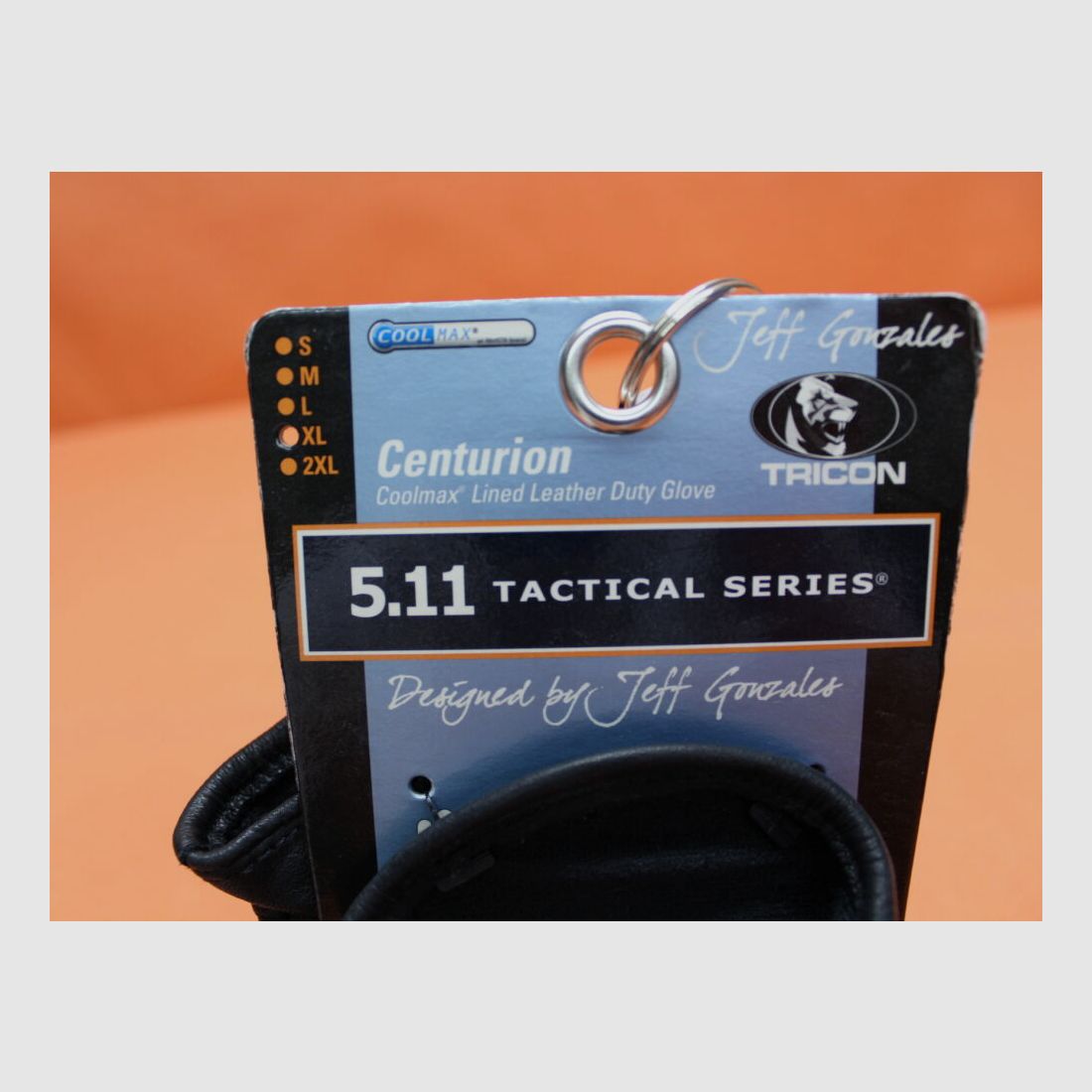 5.11 5.11 Centurion Glove (59307) 019 Black Größe XL Leder-Handschuh