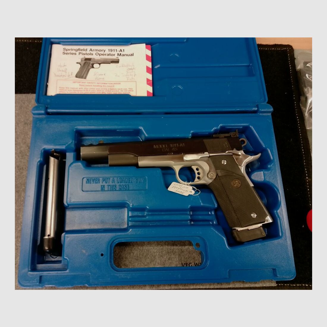 Springfield Custom 1911-A1