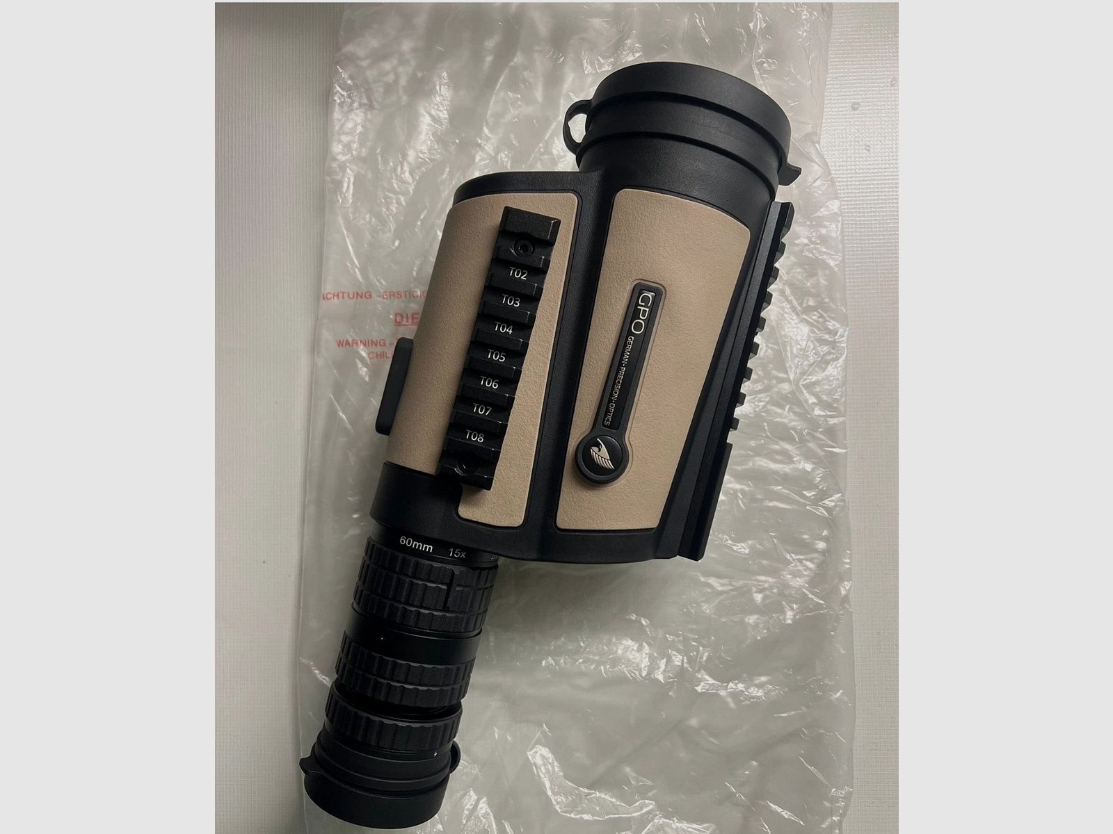 GPO TAC 15-45×60 Spotter