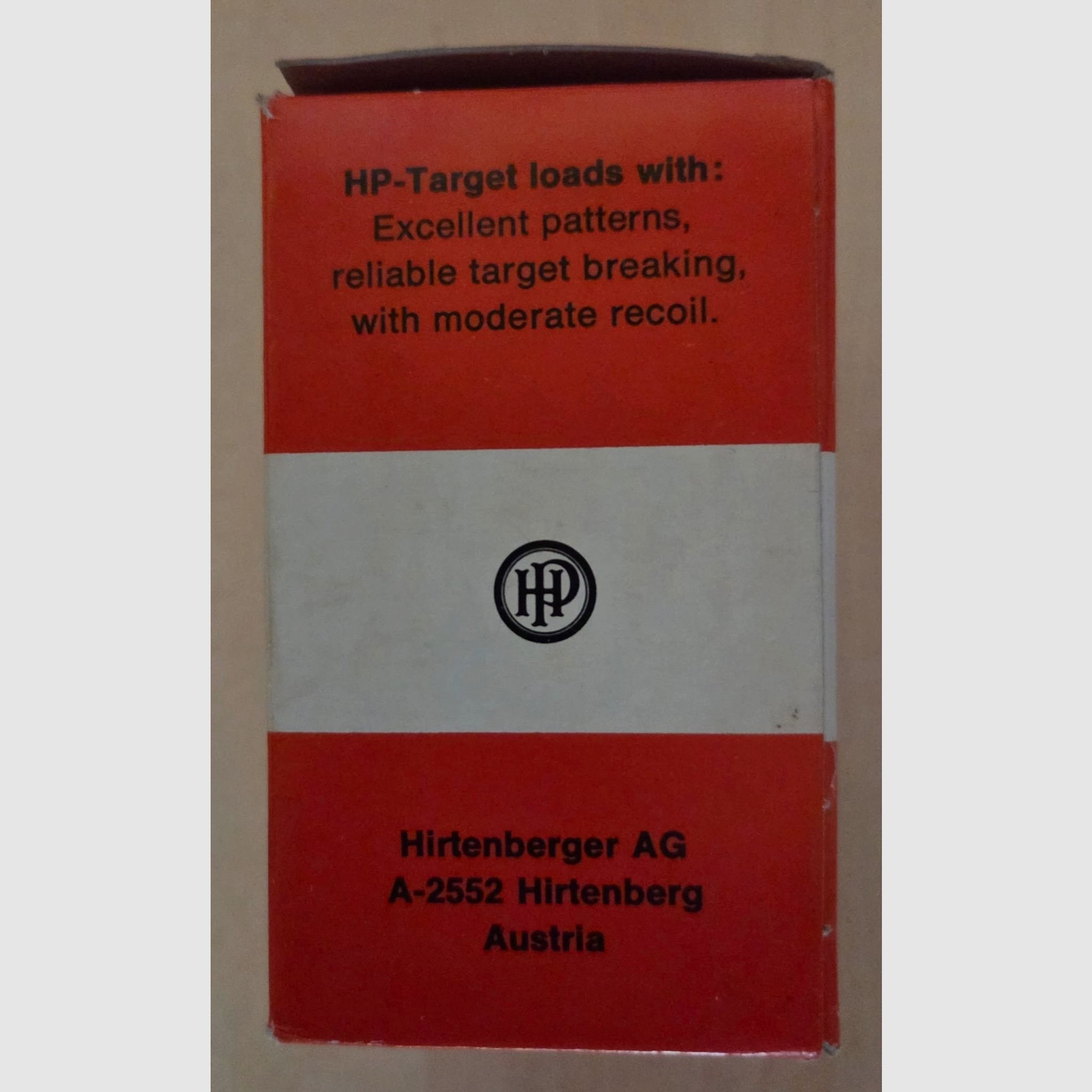 Hirtenberger TRAP Munition  2,4mm 28gr.  Blei