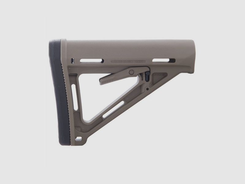 MAGPUL MOE inklapbare MIL-SPEC karabijnkolf voor AR-15 FDE, afbeelding 1 van 4