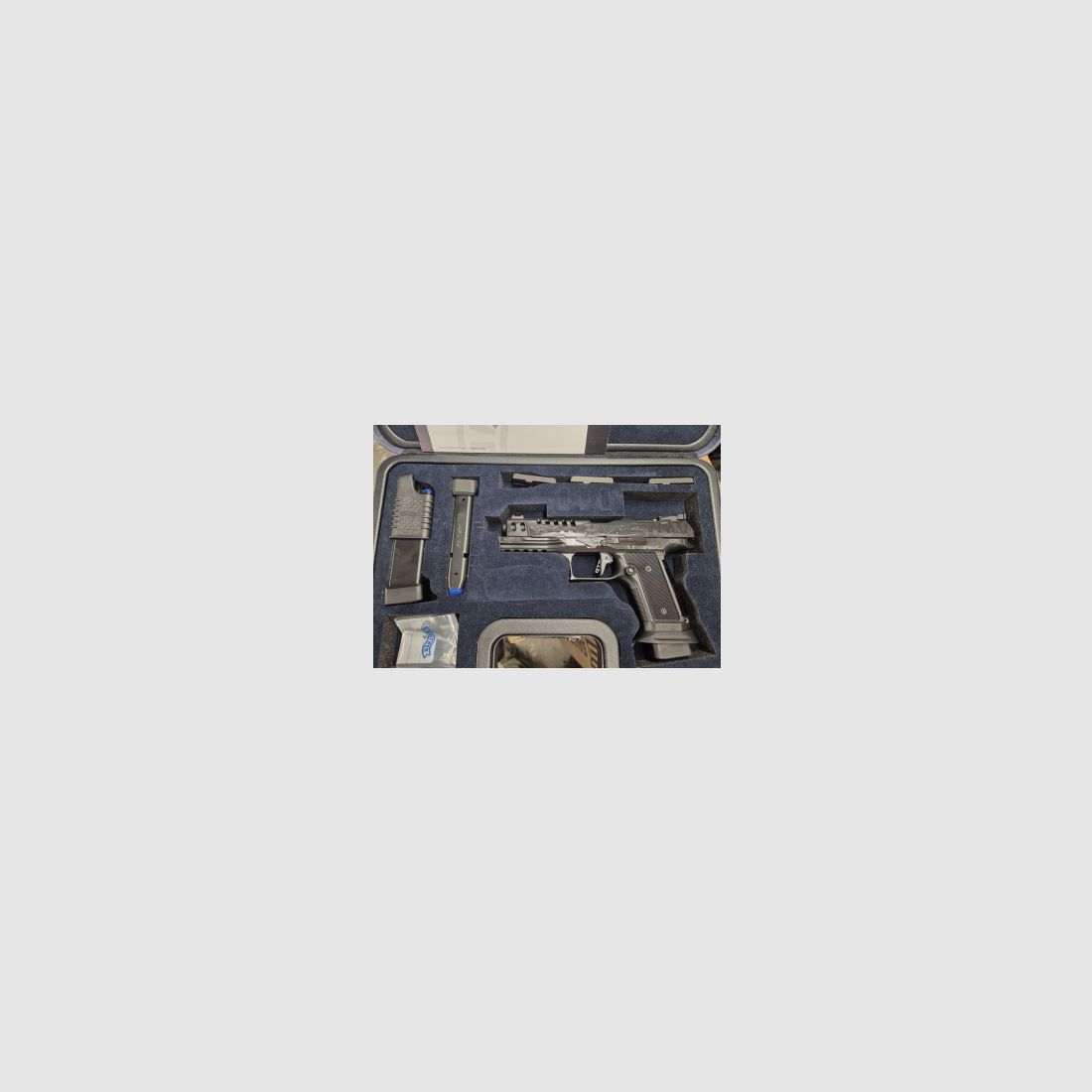 Walther Q5 Steelframe OR Black Ribbon