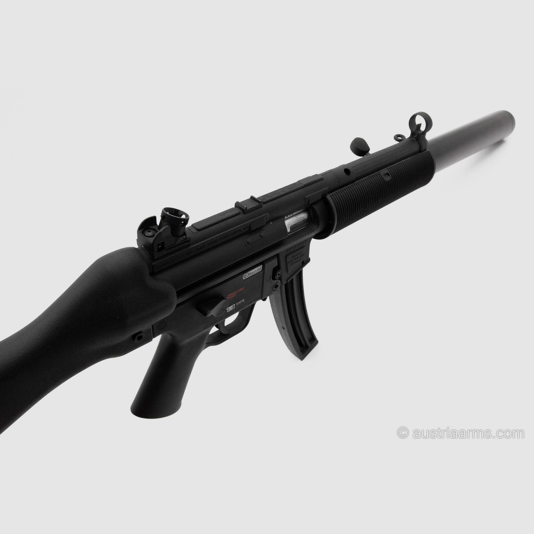Walther MP5 SD .22 LR carabina semiautomatica, usata, immagine 4 di 4