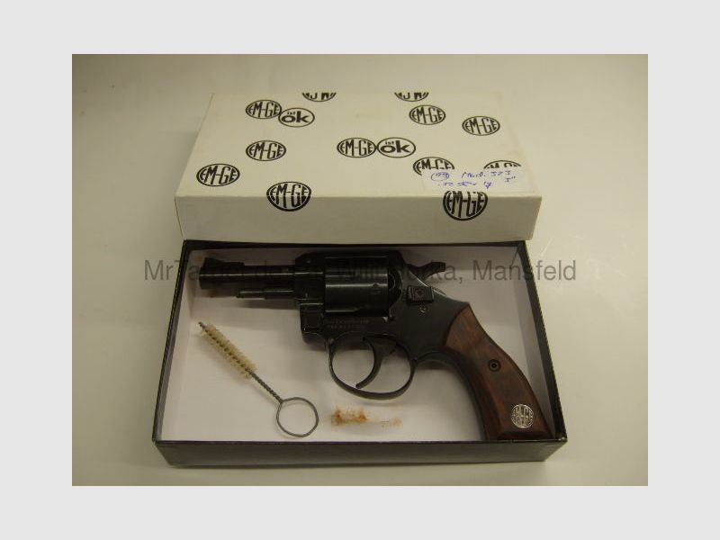 EM-GE Sports Equipment GmbH 323, 6-shot, like new, 3"-run, from collection