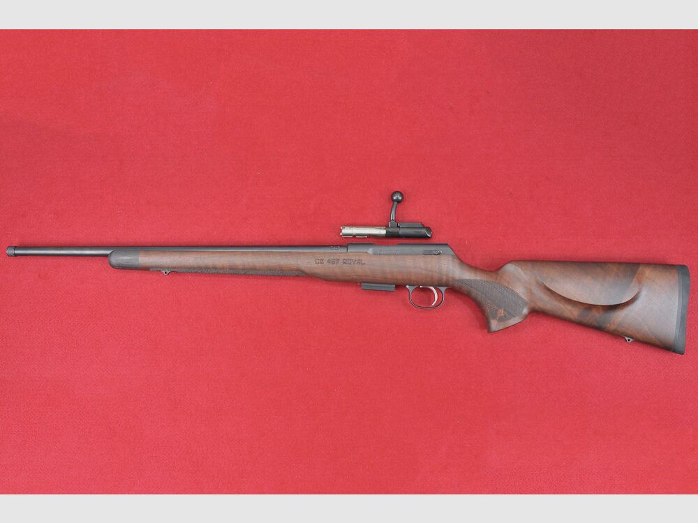 CZ 457 Royal THR 20" .17HMR