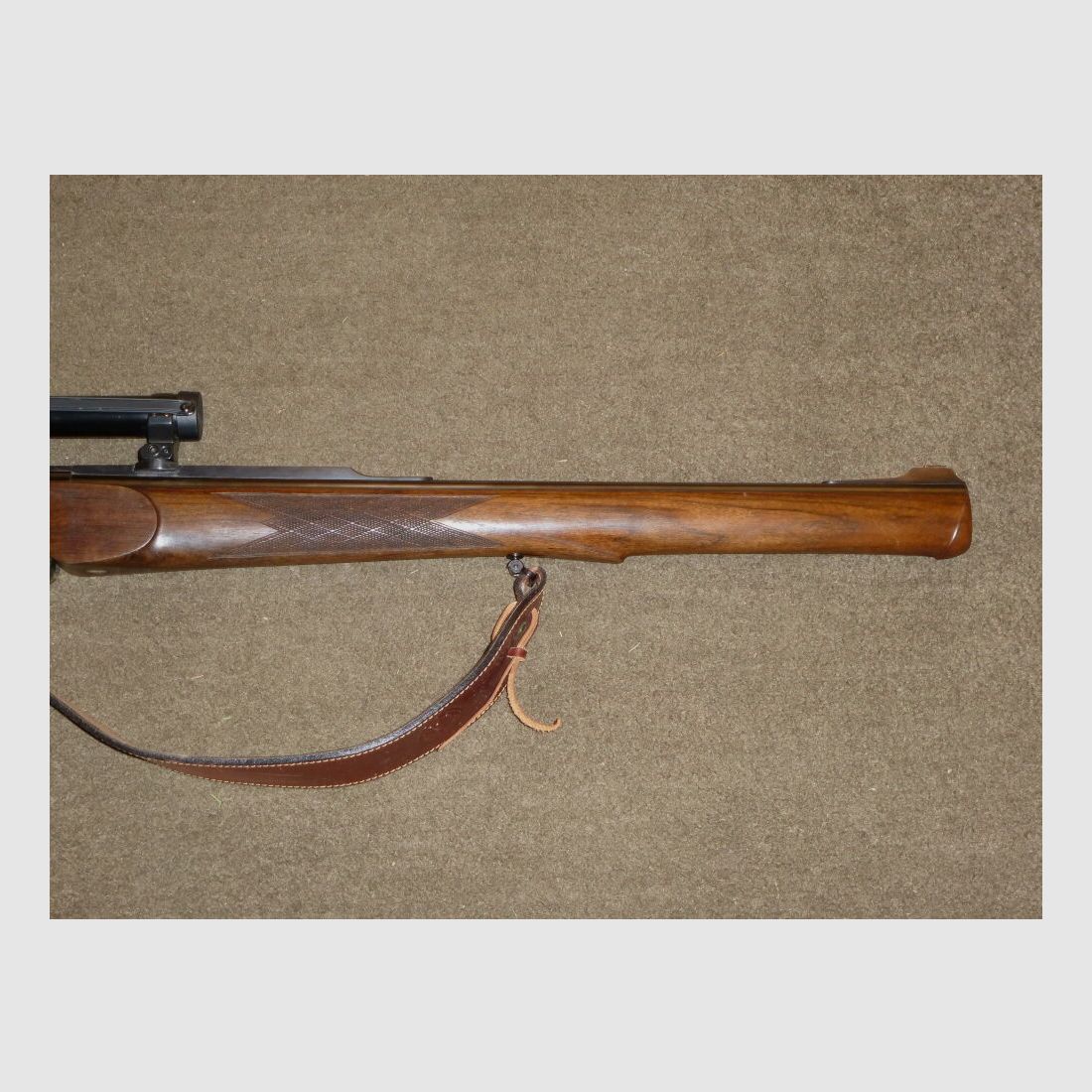 Otto Baier KS 88, manico sinistro, calibro .416 Rigby, 6x70R