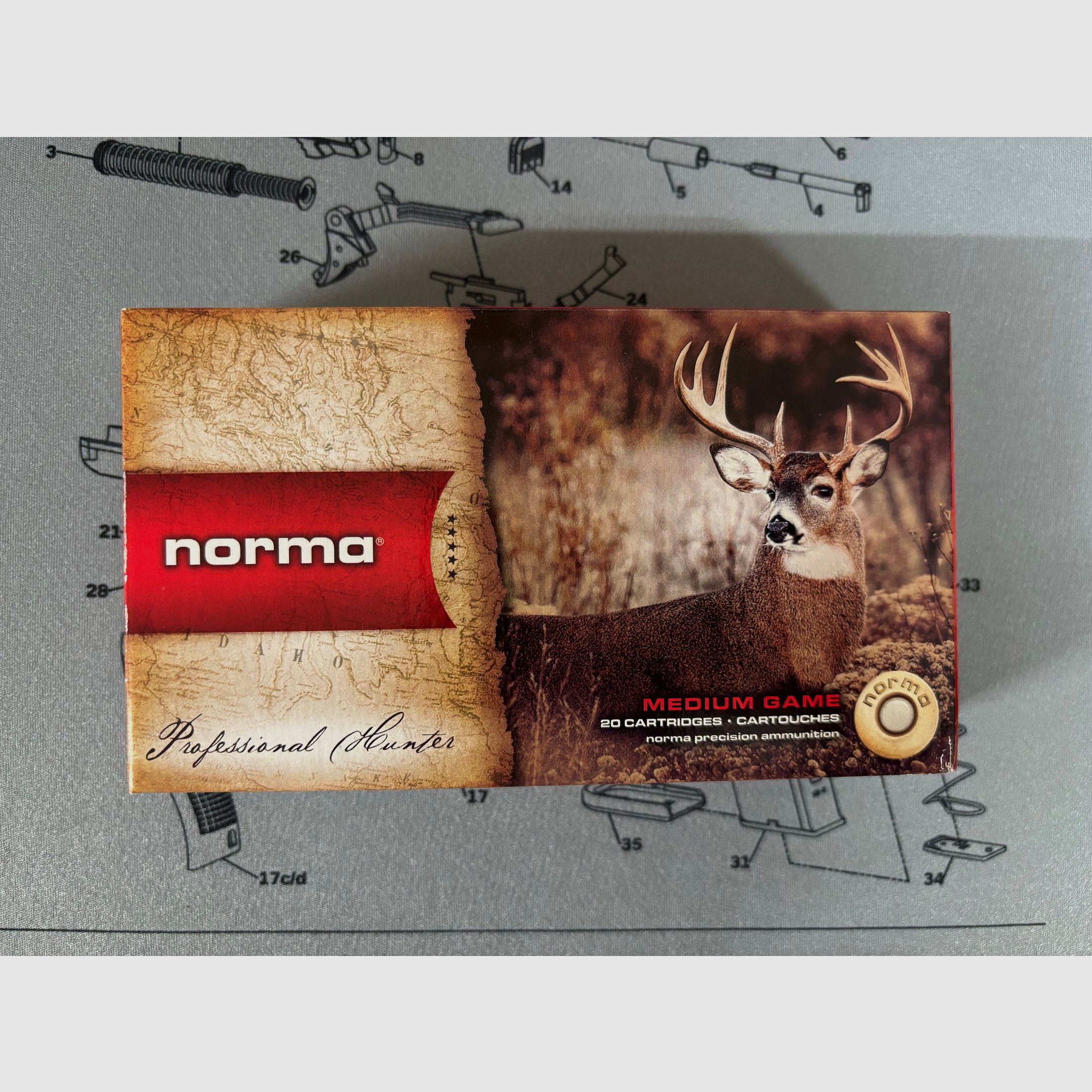 Norma 6,5 Creedmoor Scirocco|| 8,4g / 130gr