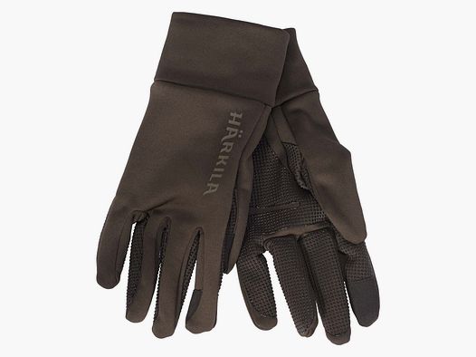Härkila Handschuhe Power Stretch Willow green