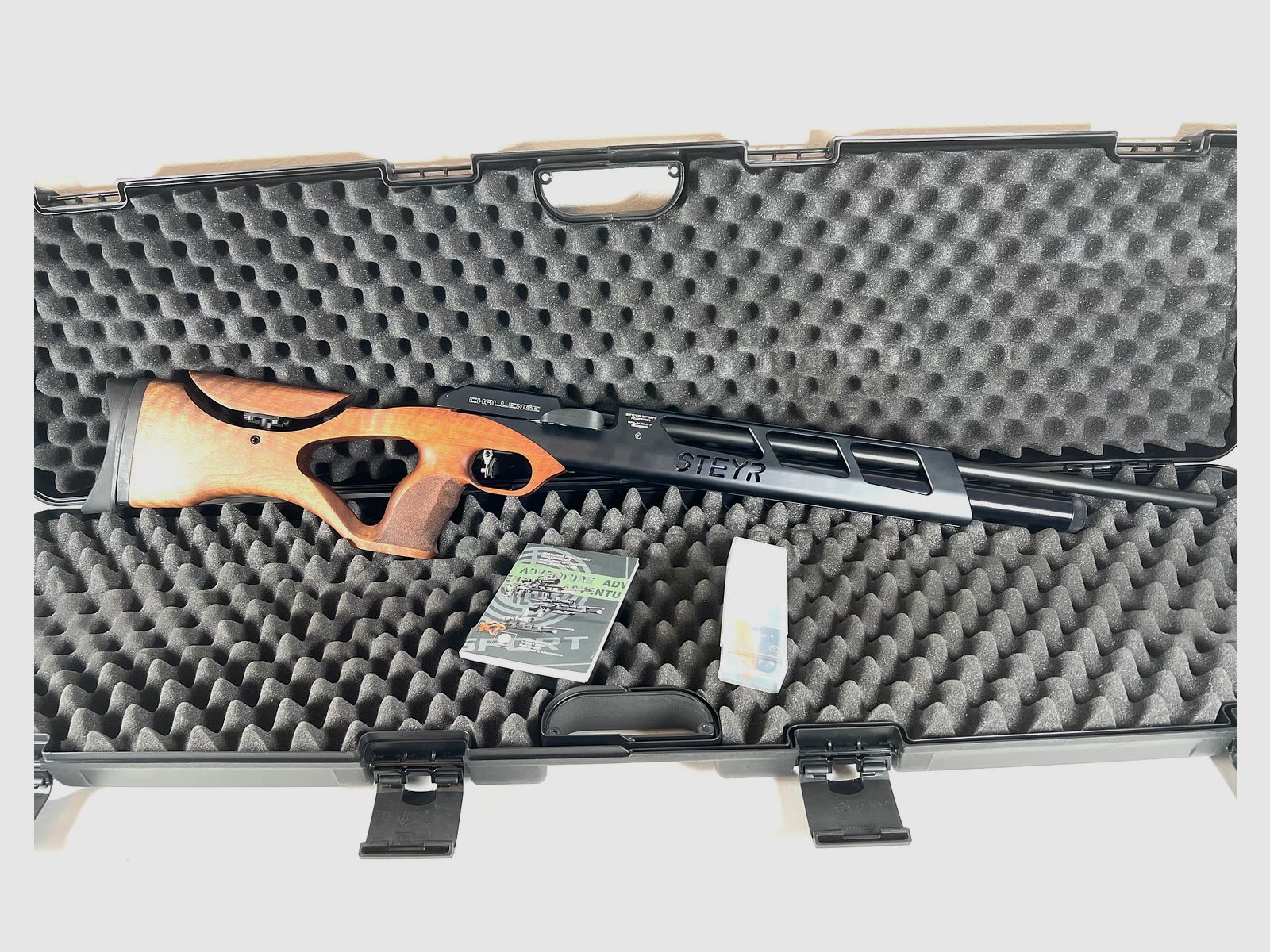 Steyr Sport Match Luftgewehr Challenge Hunting, Bild 6 von 6
