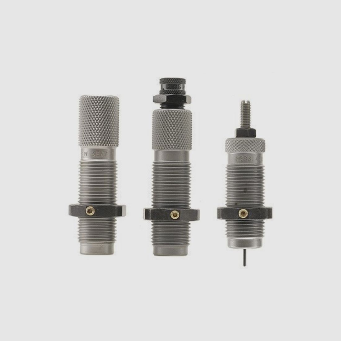 RCBS 3-Die Carbide Roll Crimp Set / Juego de matrices .460 S&W Gr. B