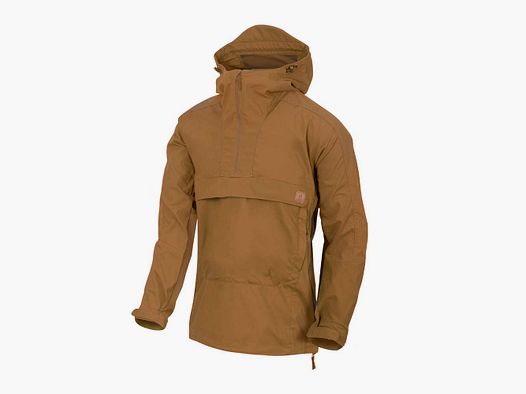 HELIKON-TEX WOODSMAN BUSHCRAFT ANORAK COYOTE