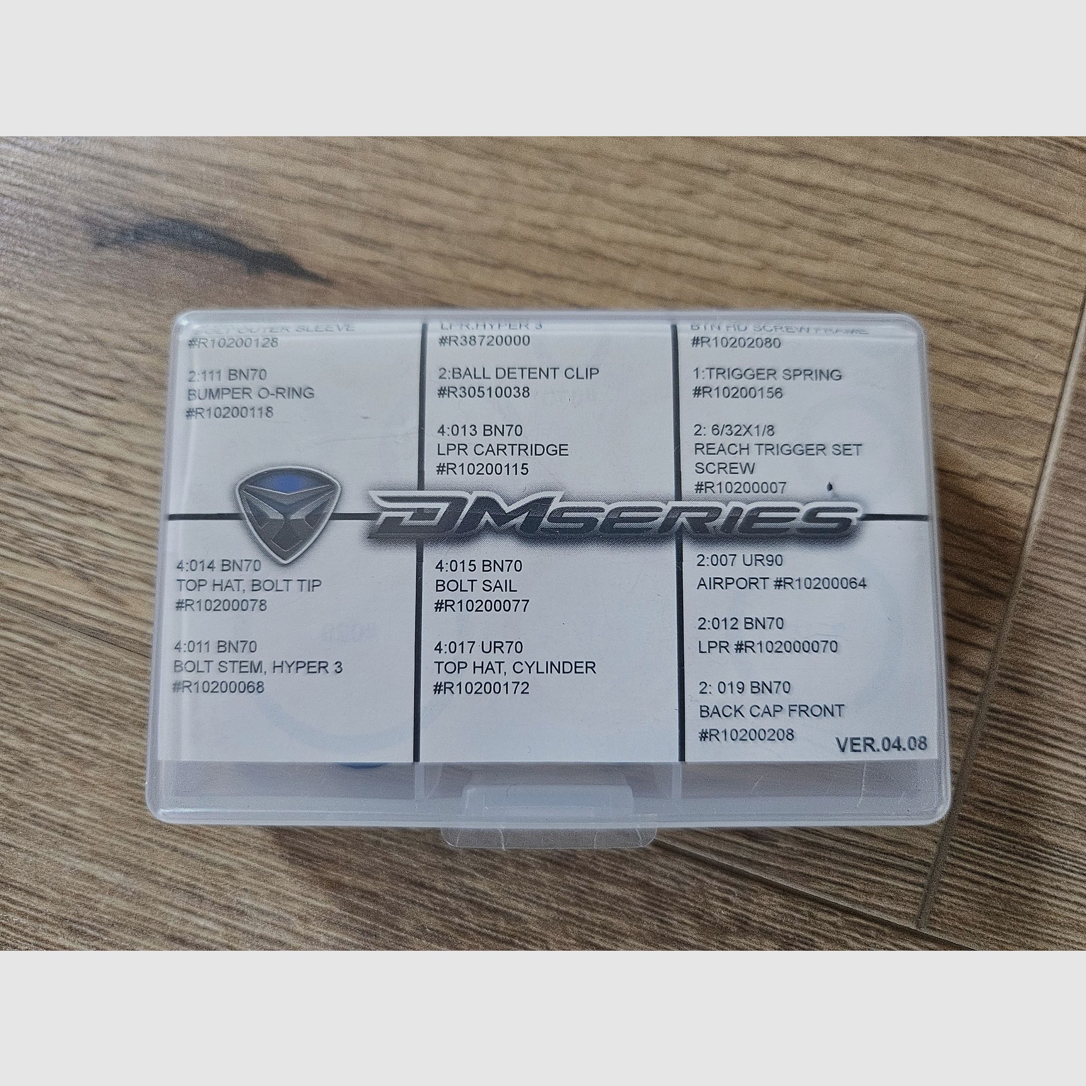 Proto Matrix Rail + Dye Rotor 1 + Zubehör