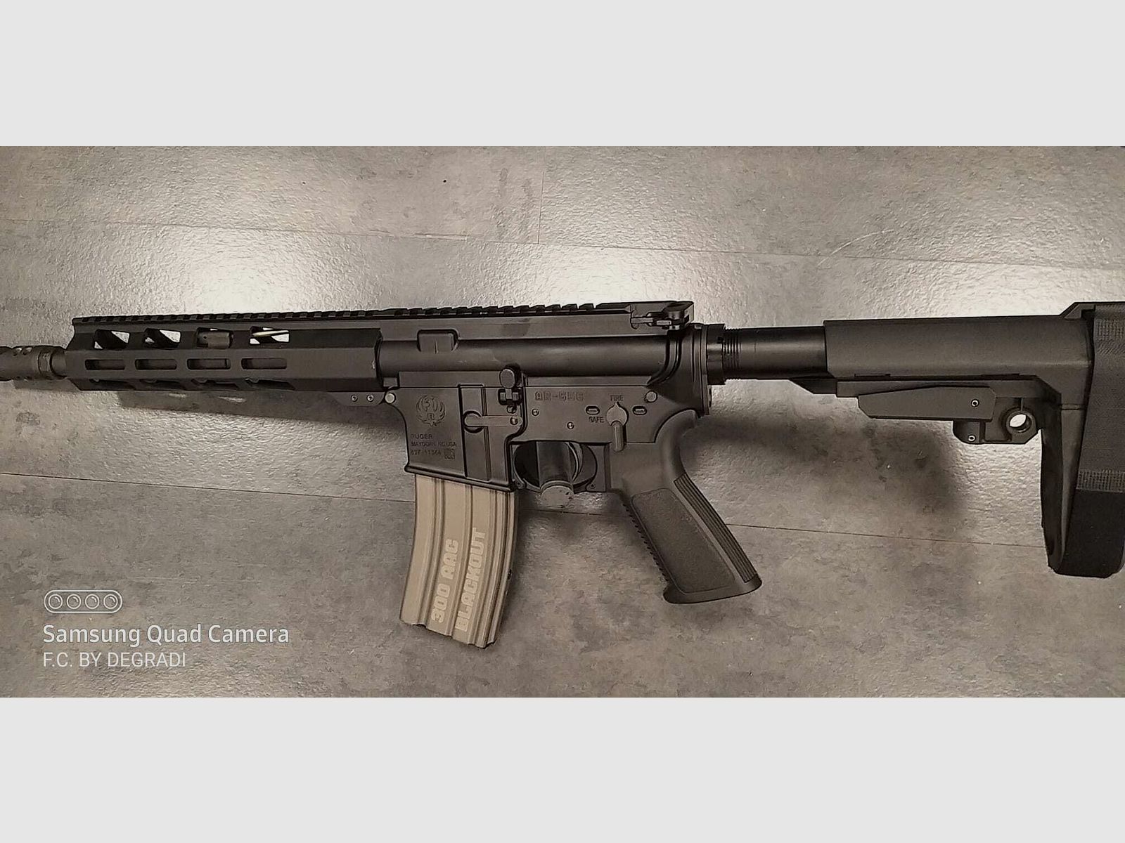 RUGER PISTOL AR-556 CALIBRO 300 AAC OCCASIONISSIMA, immagine 2 di 4