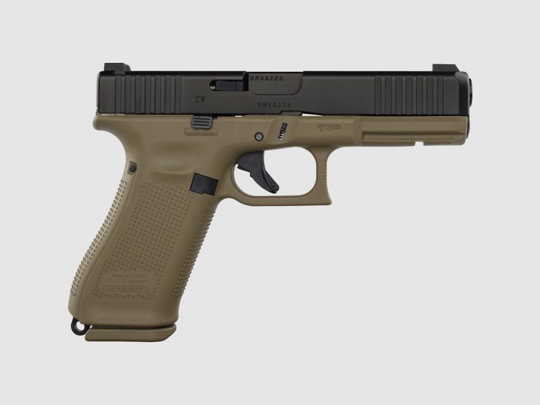 PISTOLA GLOCK 17 Gen5/FS/Coyote FR 9×19, imagen 2 de 2