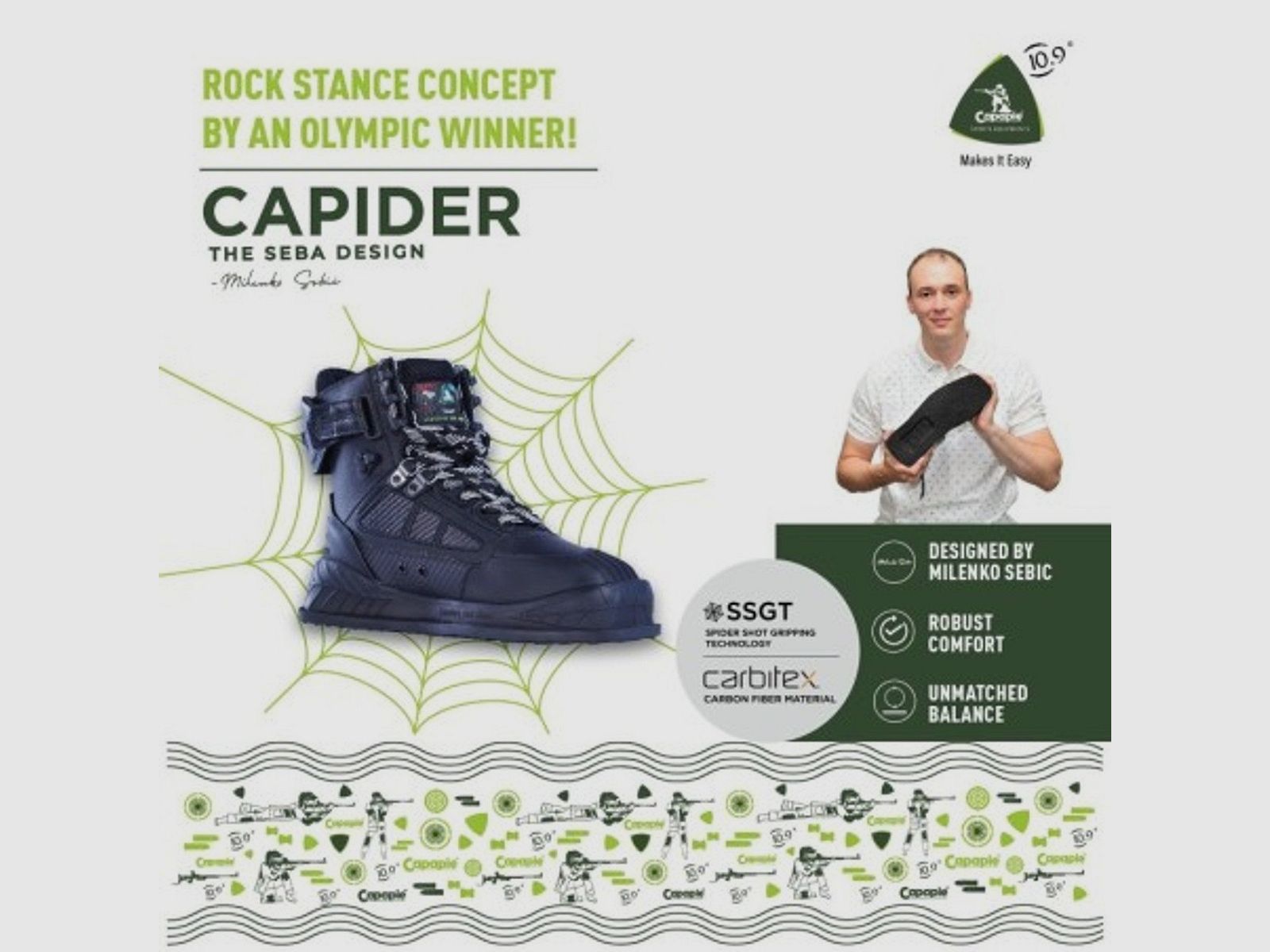 CAPAPIE Shooting Boots CAPIDER, image 5 of 5