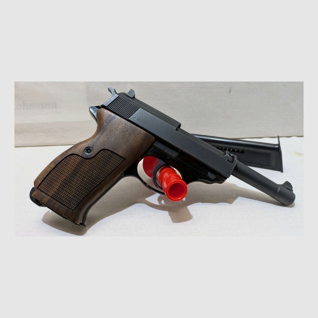 Walther mit WS 9mm Para/Luger P38