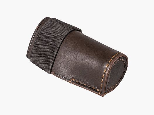 Protection de bouche pour carabine calibre 16 en cuir