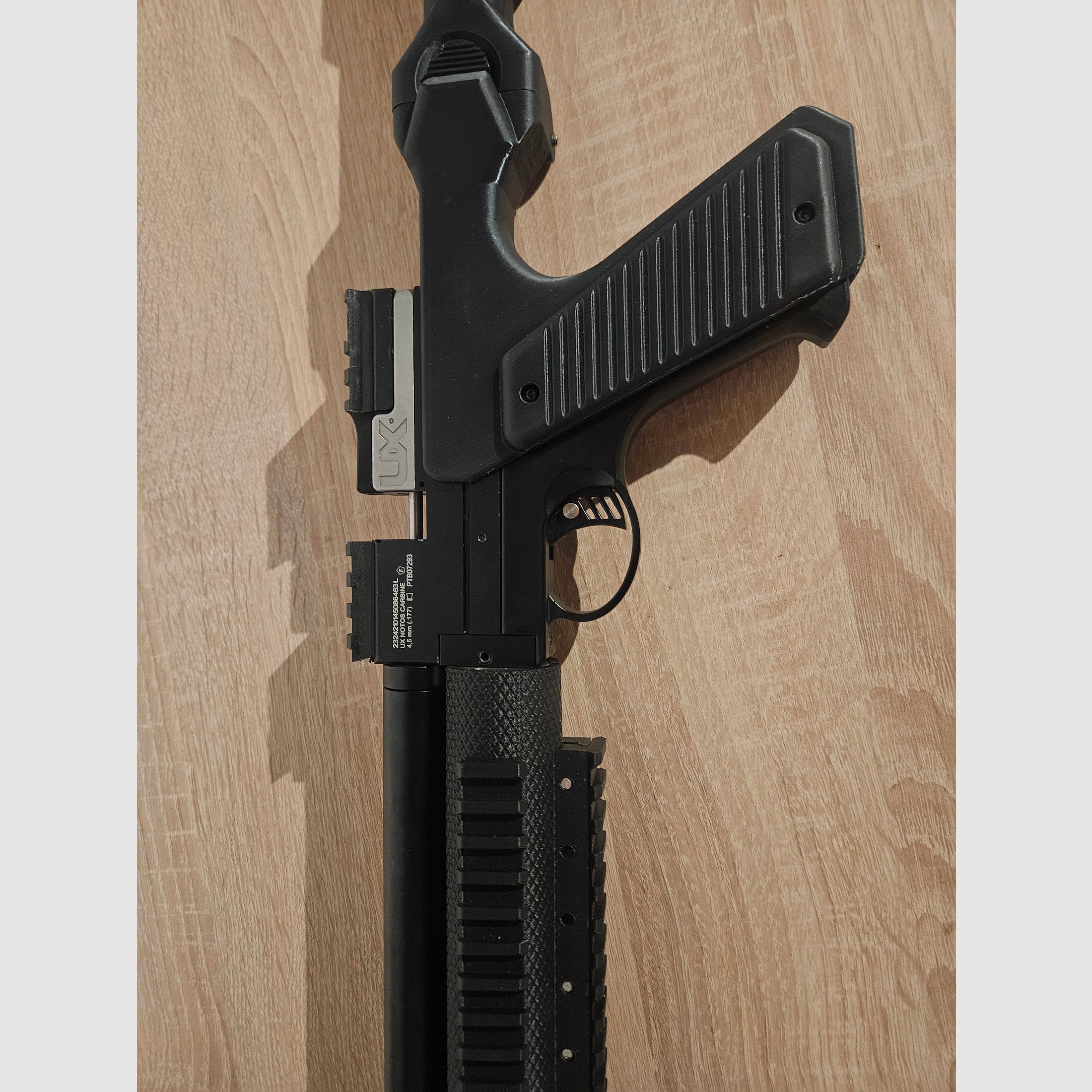 Umarex Notos im Kaliber 4,5/.177 inkl. Exportkit und vieles mehr 