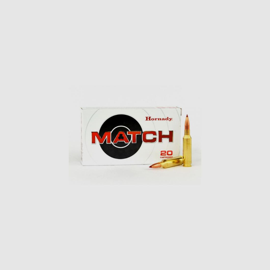 Hornady MATCH ELD 6,5 Creedmoor 120 grs
