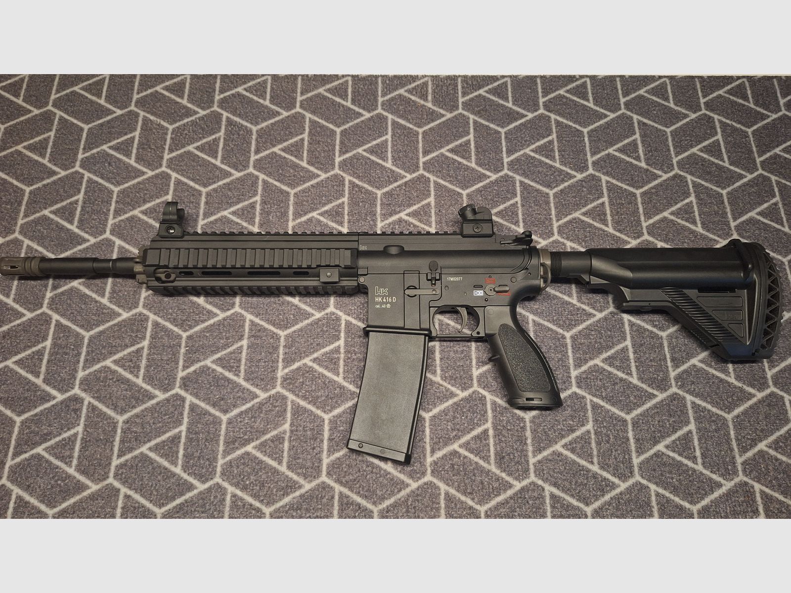 HK416 T4E RAM Sturmgewehr Kal. .43 NEU!