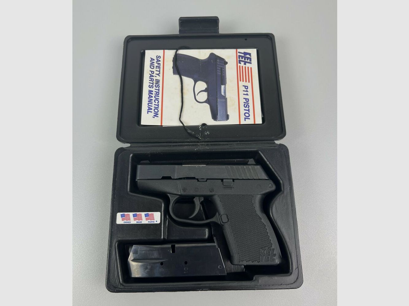 Pistolet Kel-Tec P-11 - rzadko