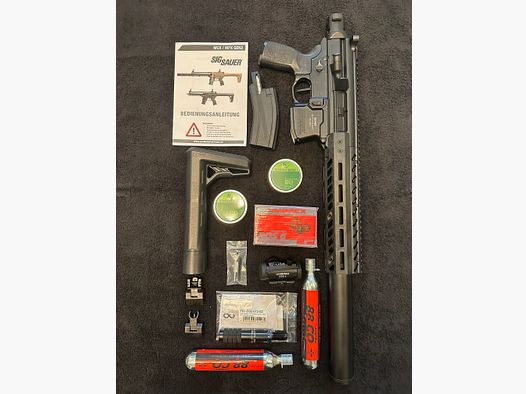 Sig Sauer MCX Gen 2 Kaliber 4,5 mm