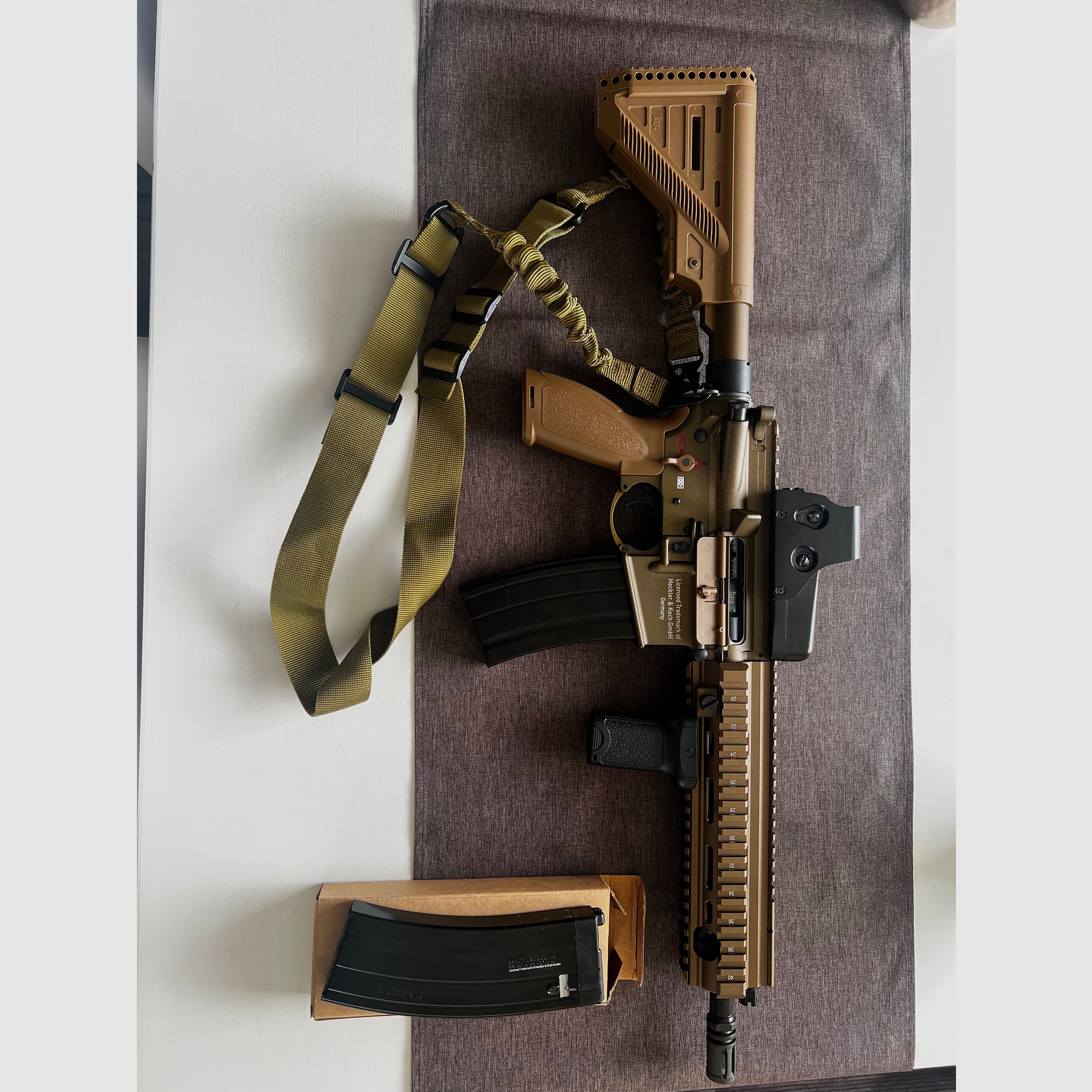 VFC HK416 GBB 