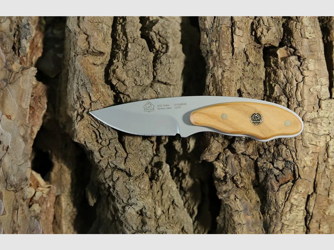 PUMA SGB rattler, olive wood