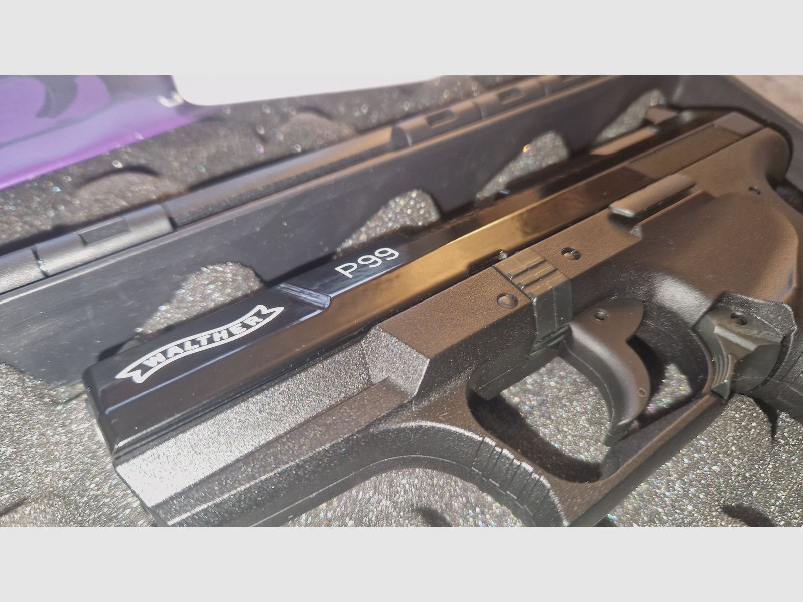 Pistola de fogueo Walther P99 9 mm P.A.K. Edición especial