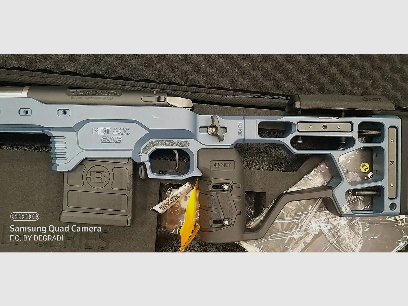 BERGARA B14 PREMIER ELITE MDT CALIBRO 308 WIN., immagine 4 di 5