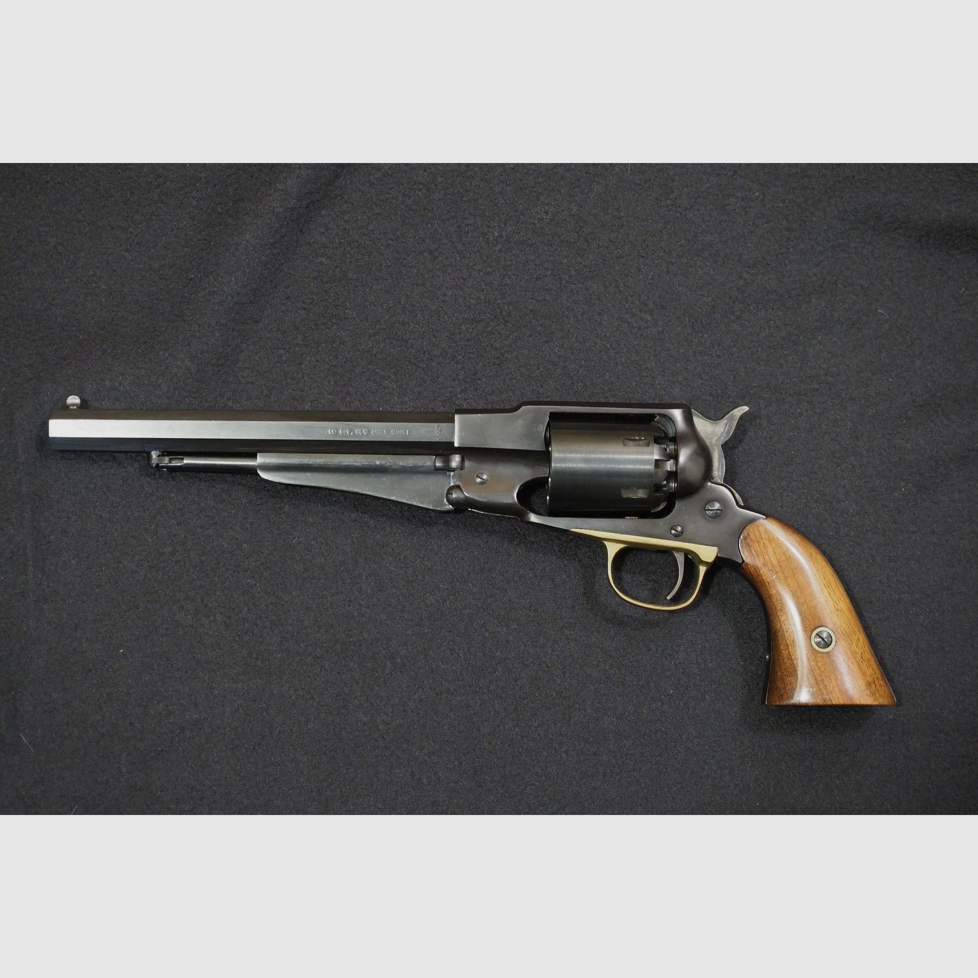Perkussionsrevolver, Euroarms Remington Revolver, Kaliber .44 (Black Powder)
